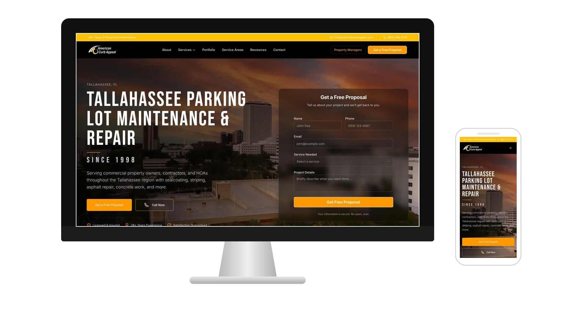 American Curb Appeal website