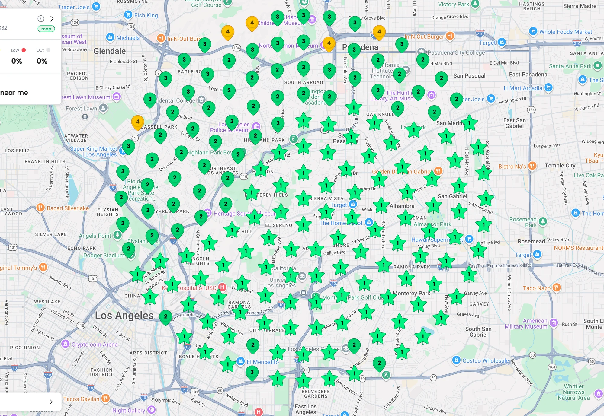 A pressure washing company number one on Google across Los Angeles